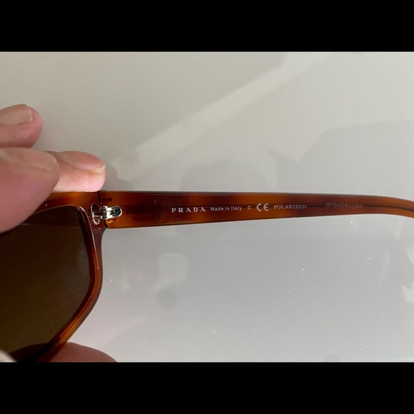 Prada sunglasses, polarized, original, 56mm, - Picture 4 of 5